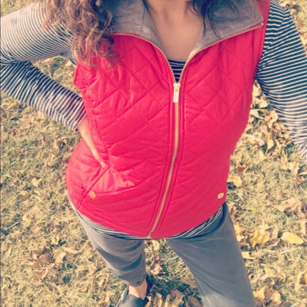 Laura Scott Quilted Vest